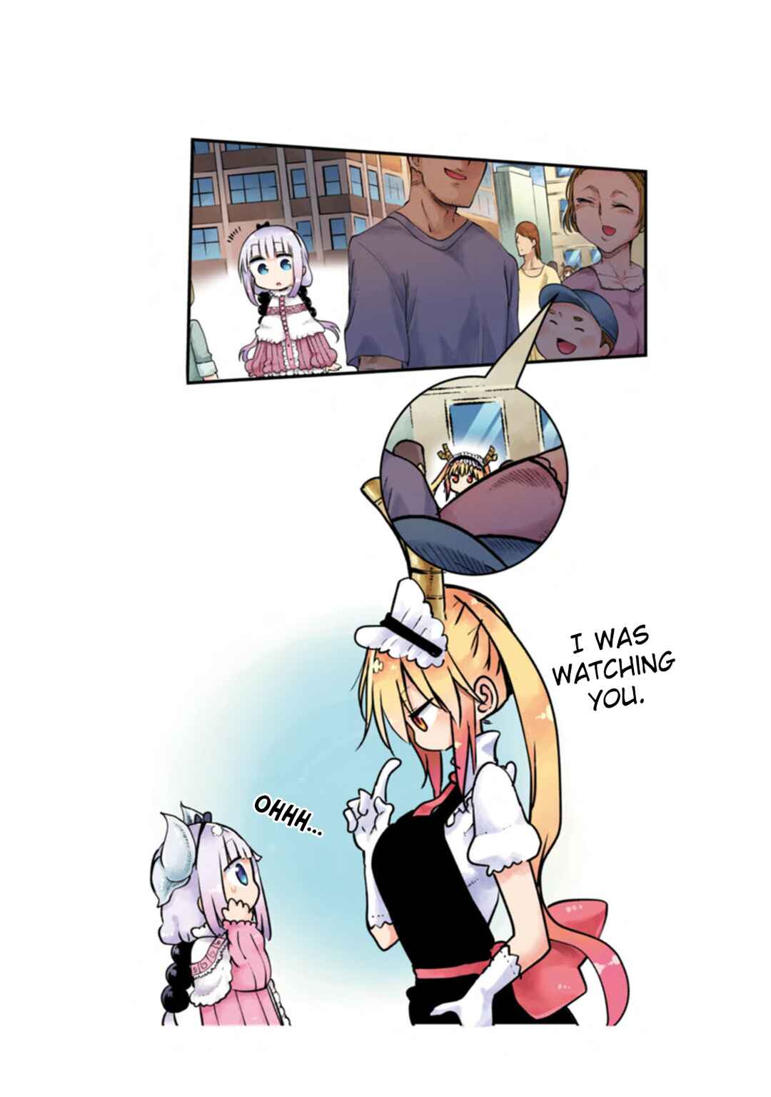 Page 15 Chapter 8 Kobayashi-san Chi no Maid Dragon (Official Colored)