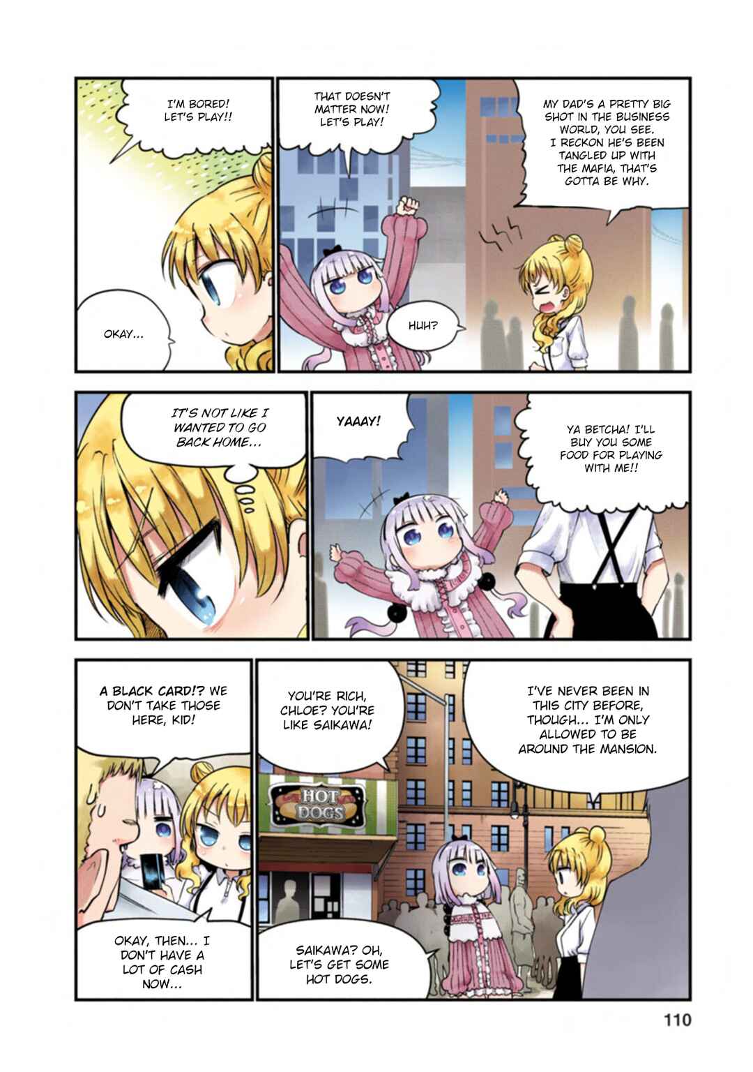 Page 6 Chapter 8 Kobayashi-san Chi no Maid Dragon (Official Colored)