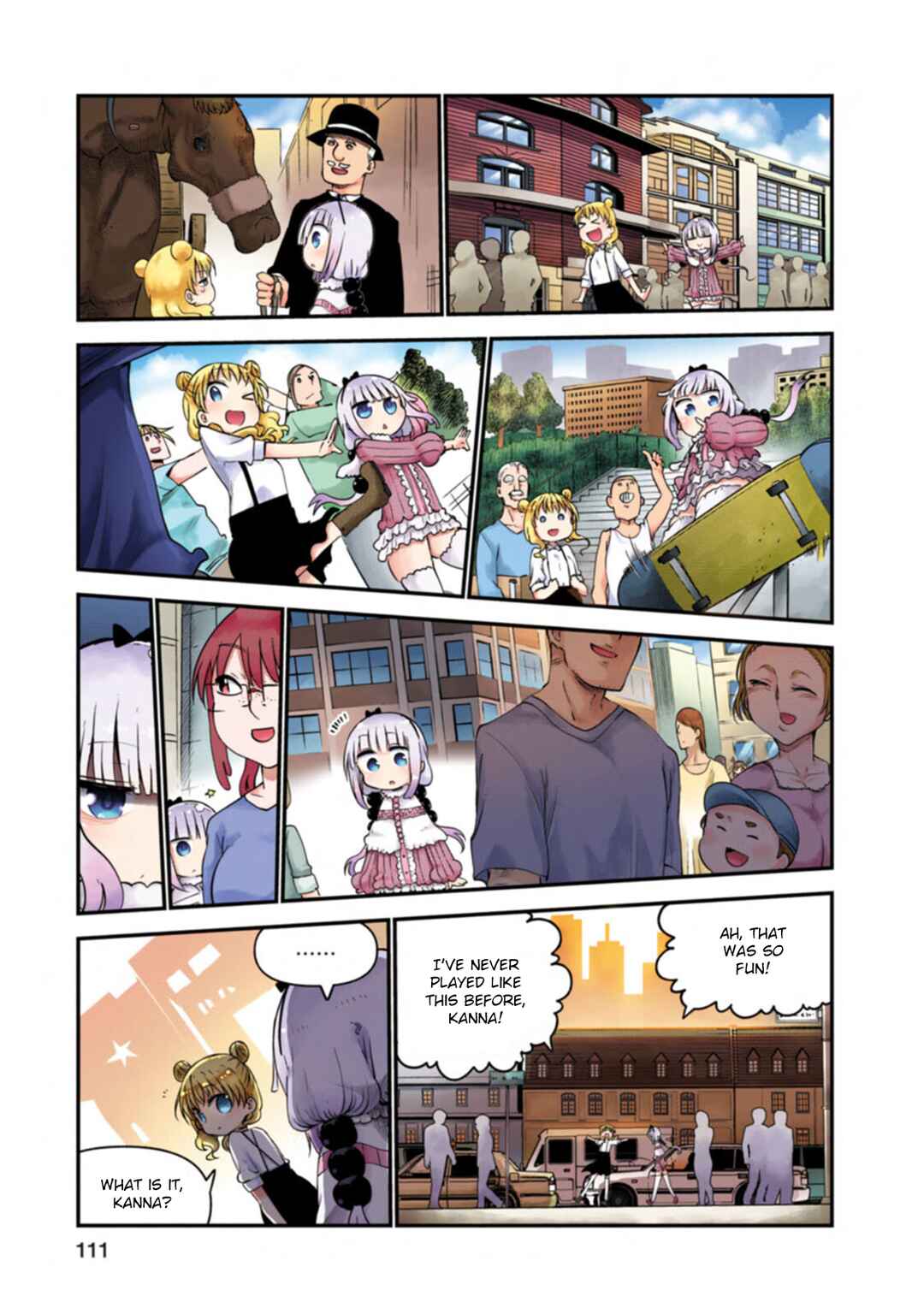 Page 7 Chapter 8 Kobayashi-san Chi no Maid Dragon (Official Colored)