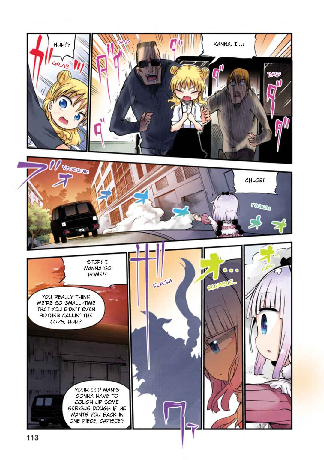 Page 9 Chapter 8 Kobayashi-san Chi no Maid Dragon (Official Colored)