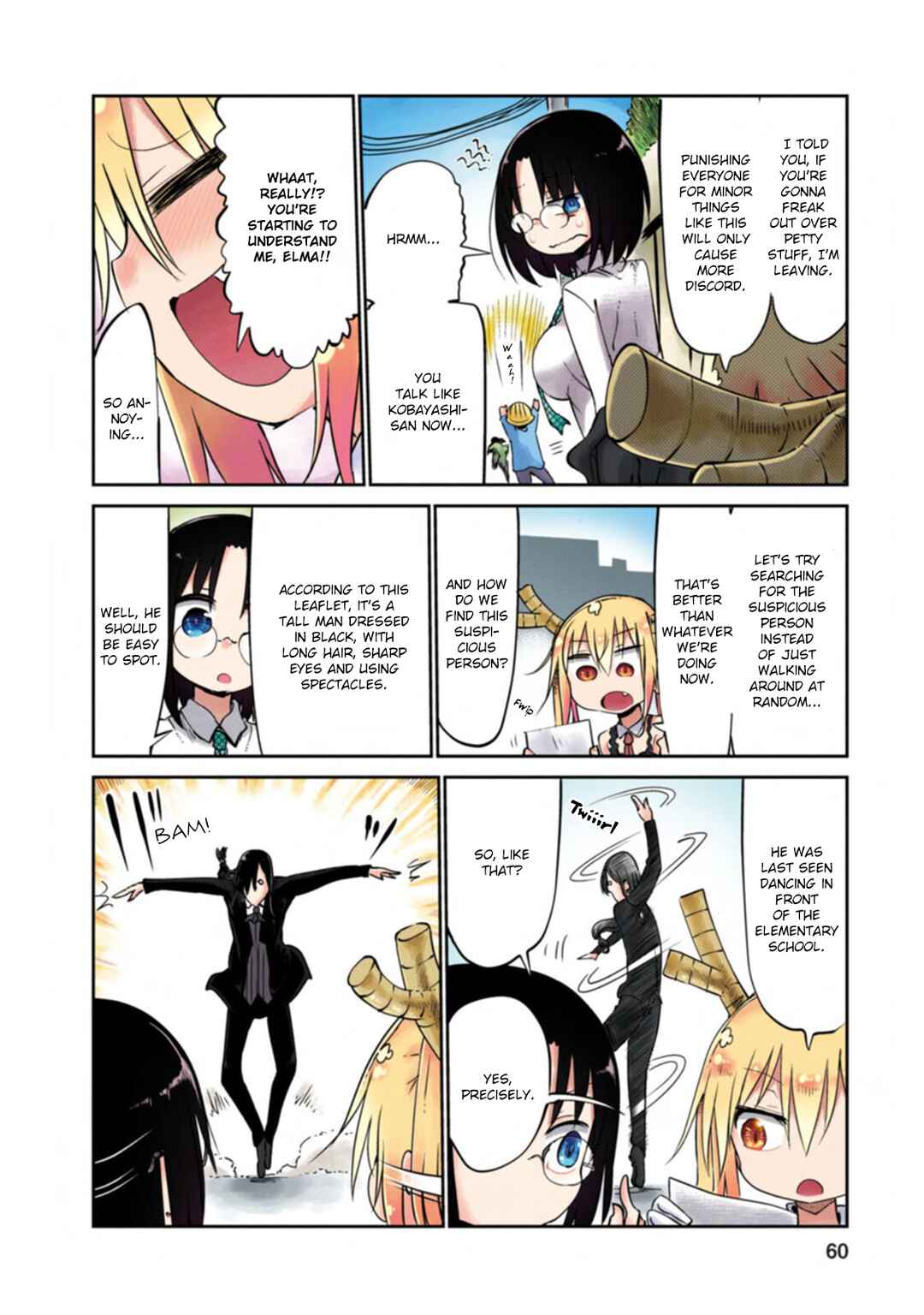Page 12 Chapter 4 Kobayashi-san Chi no Maid Dragon (Official Colored)