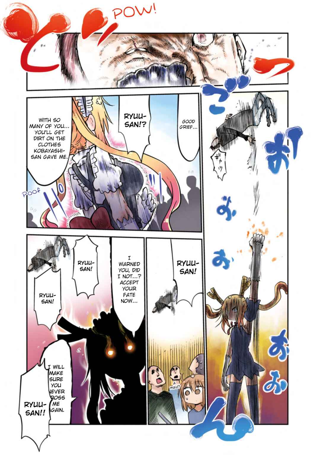 Page 17 Chapter 4 Kobayashi-san Chi no Maid Dragon (Official Colored)