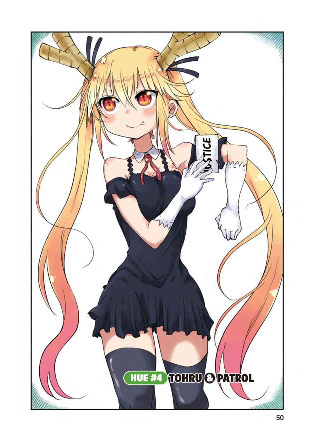 Page 2 Chapter 4 Kobayashi-san Chi no Maid Dragon (Official Colored)