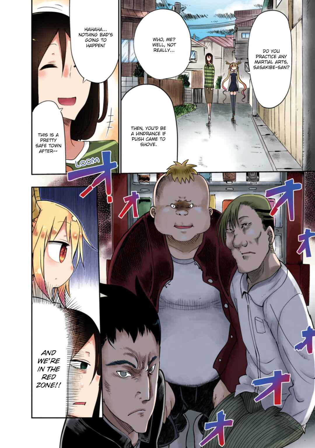 Page 4 Chapter 4 Kobayashi-san Chi no Maid Dragon (Official Colored)