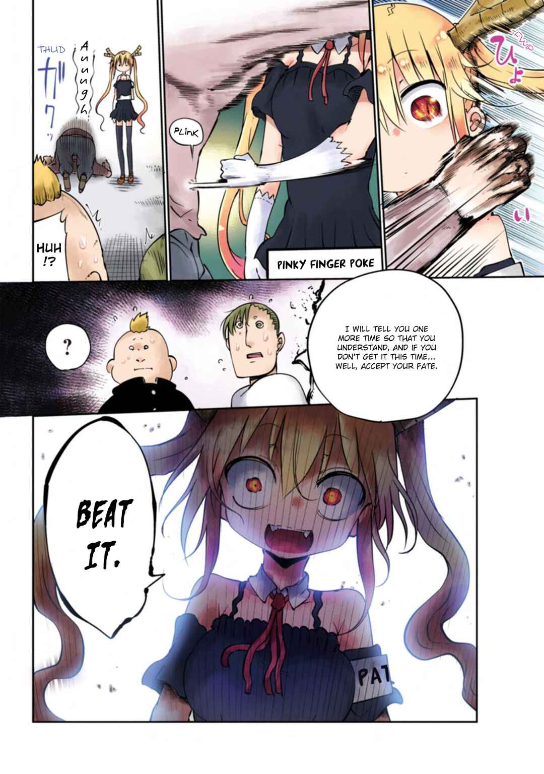 Page 6 Chapter 4 Kobayashi-san Chi no Maid Dragon (Official Colored)