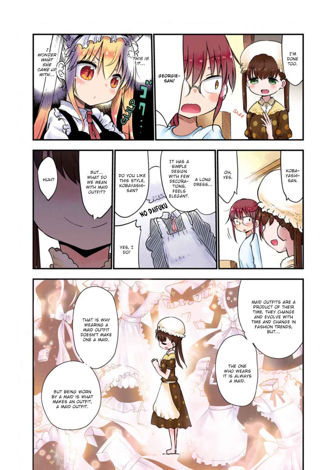 Page 7 Chapter 1 Kobayashi-san Chi no Maid Dragon (Official Colored)