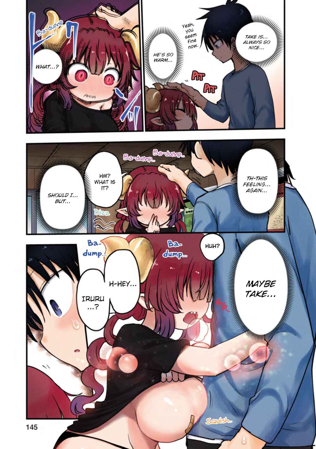 Page 13 Chapter 10 Kobayashi-san Chi no Maid Dragon (Official Colored)