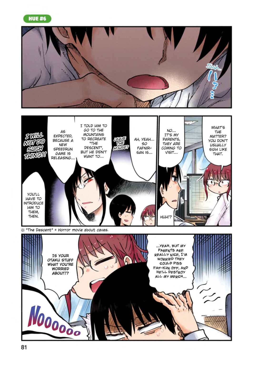 Page 1 Chapter 6 Kobayashi-san Chi no Maid Dragon (Official Colored)