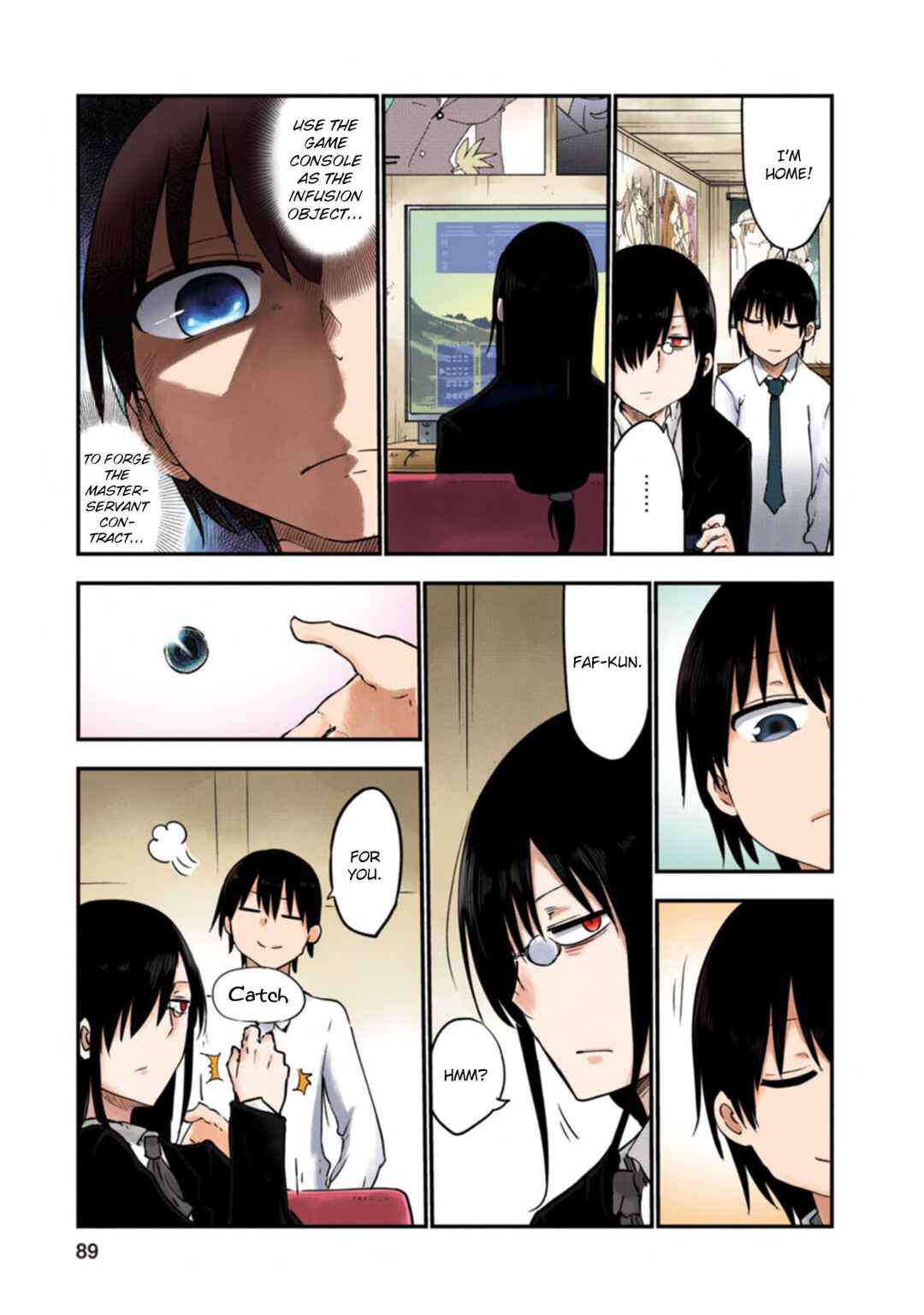 Page 9 Chapter 6 Kobayashi-san Chi no Maid Dragon (Official Colored)