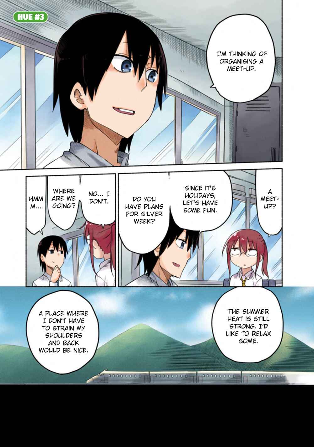 Page 1 Chapter 3 Kobayashi-san Chi no Maid Dragon (Official Colored)