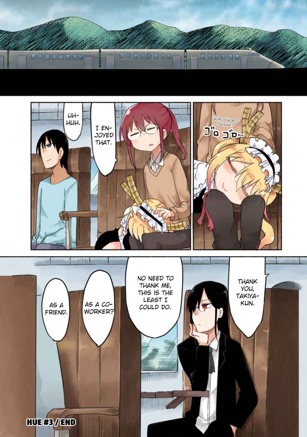 Page 12 Chapter 3 Kobayashi-san Chi no Maid Dragon (Official Colored)