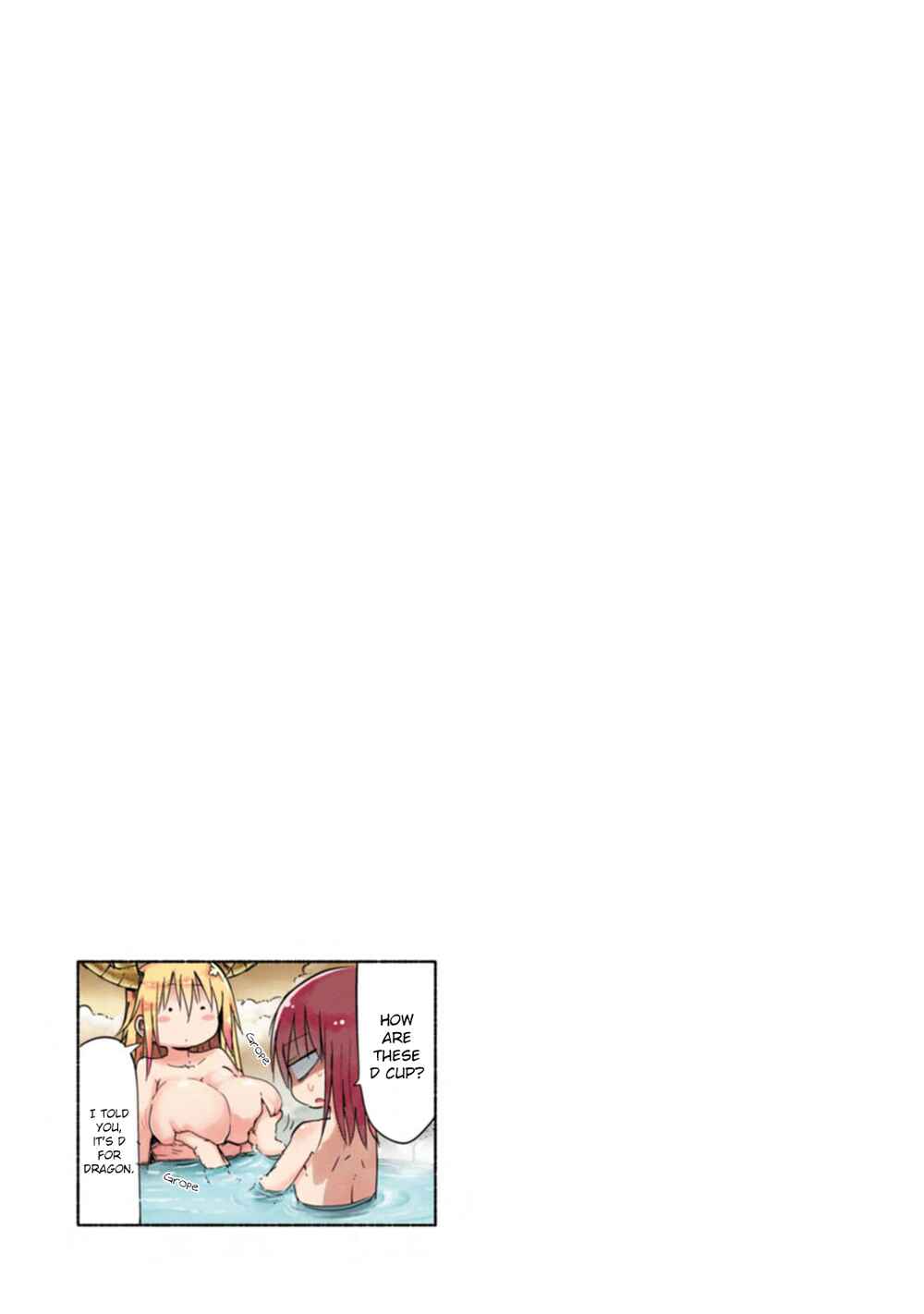 Page 13 Chapter 3 Kobayashi-san Chi no Maid Dragon (Official Colored)
