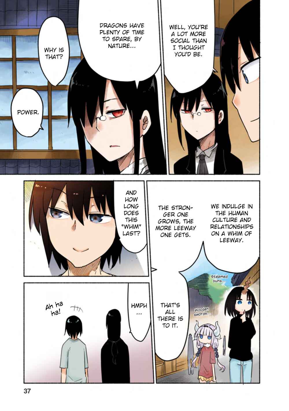 Page 3 Chapter 3 Kobayashi-san Chi no Maid Dragon (Official Colored)