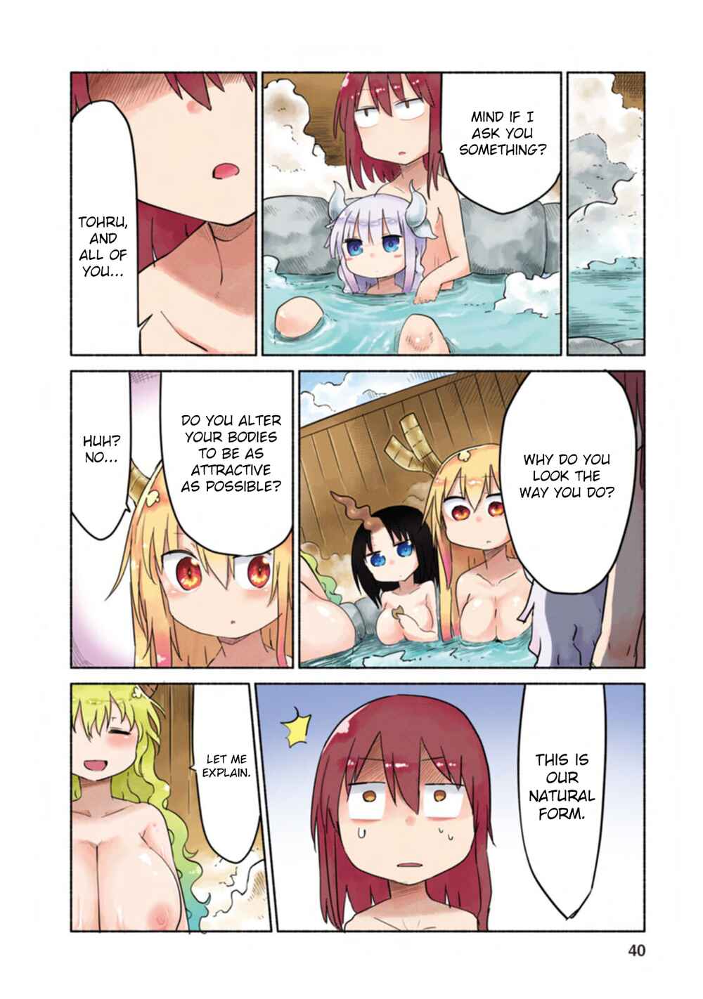 Page 6 Chapter 3 Kobayashi-san Chi no Maid Dragon (Official Colored)