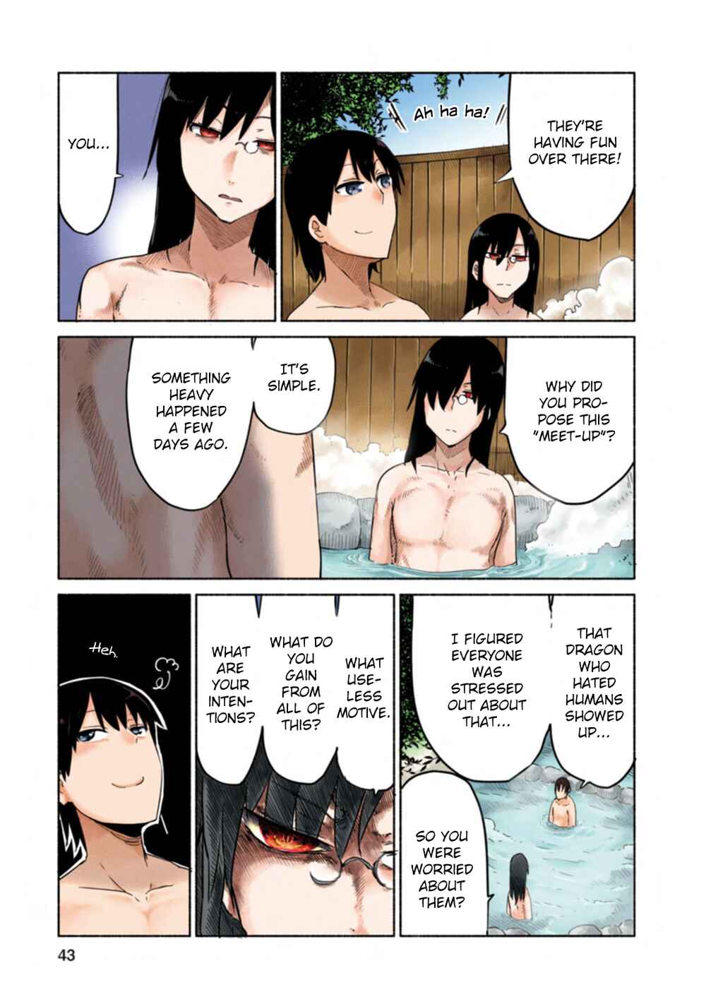 Page 9 Chapter 3 Kobayashi-san Chi no Maid Dragon (Official Colored)