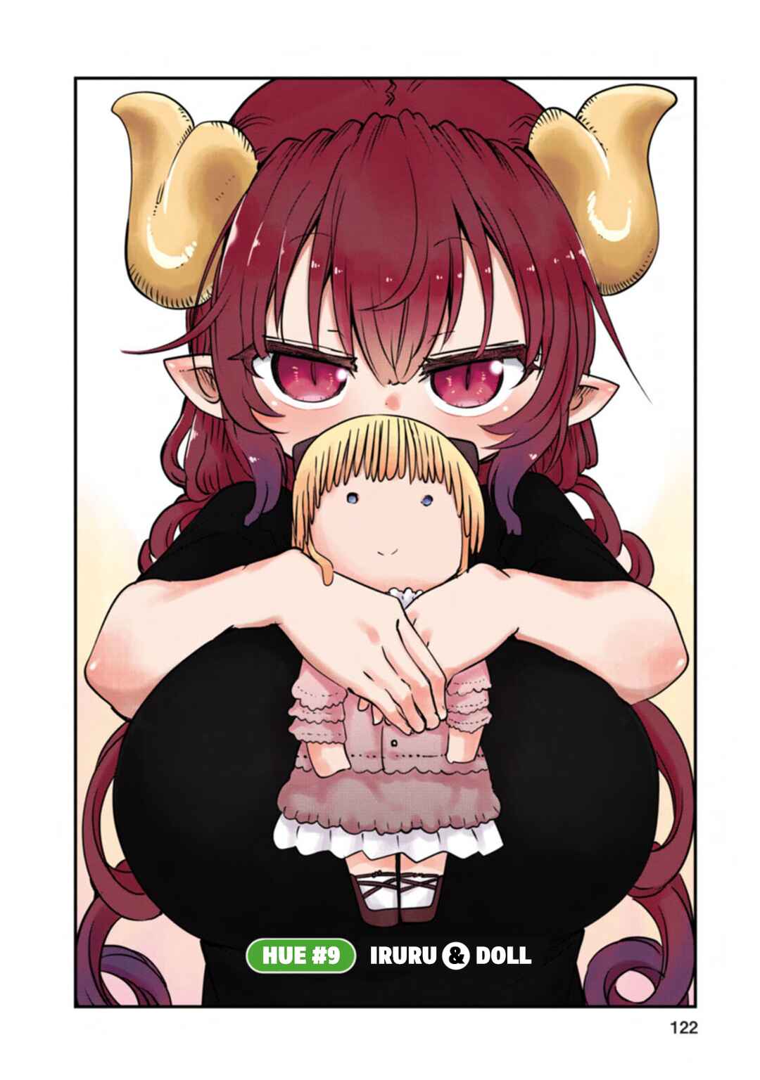 Page 2 Chapter 9 Kobayashi-san Chi no Maid Dragon (Official Colored)