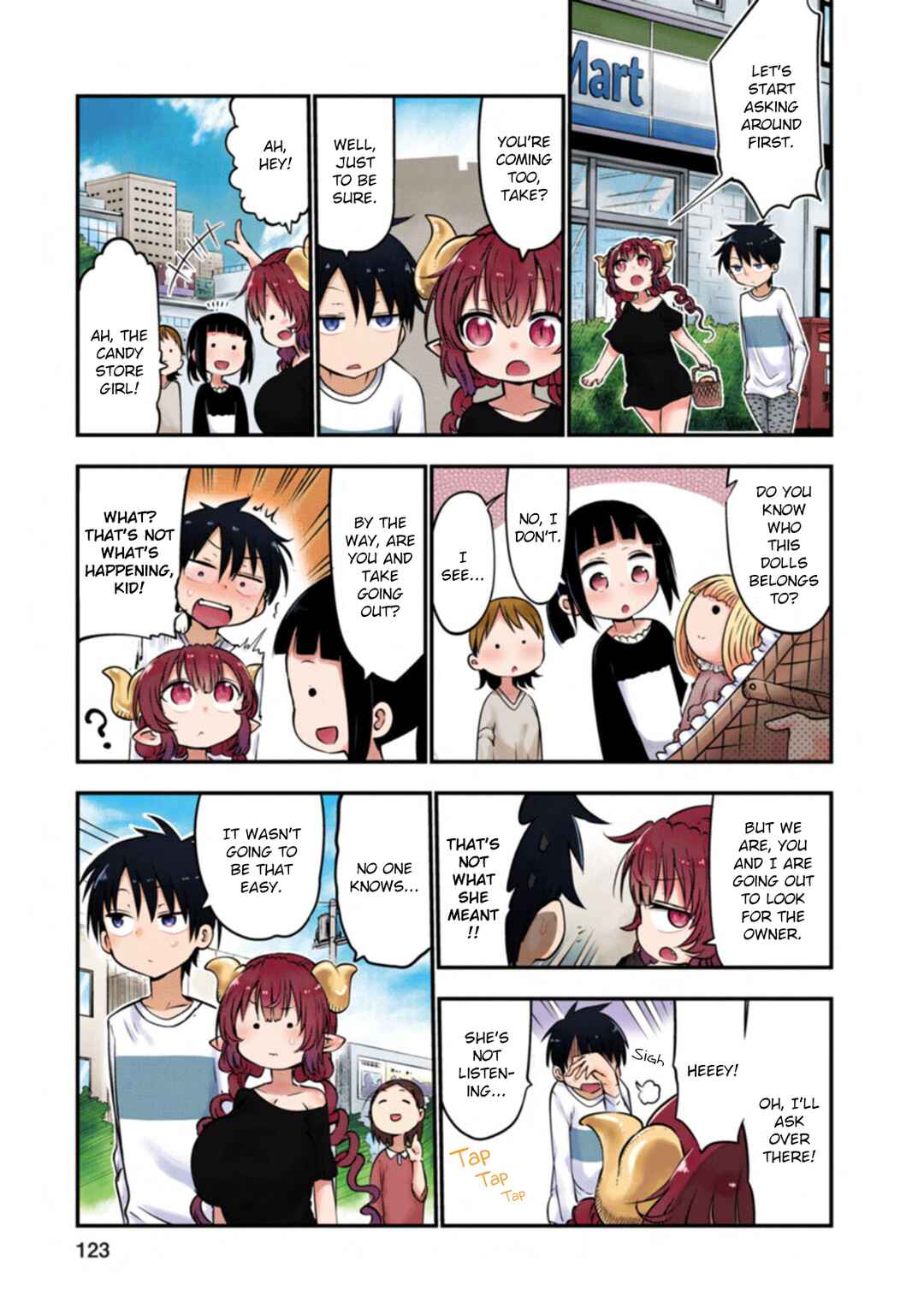 Page 3 Chapter 9 Kobayashi-san Chi no Maid Dragon (Official Colored)