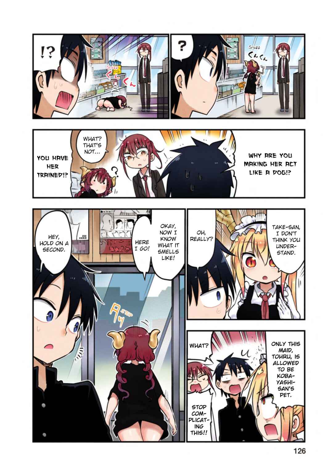 Page 6 Chapter 9 Kobayashi-san Chi no Maid Dragon (Official Colored)