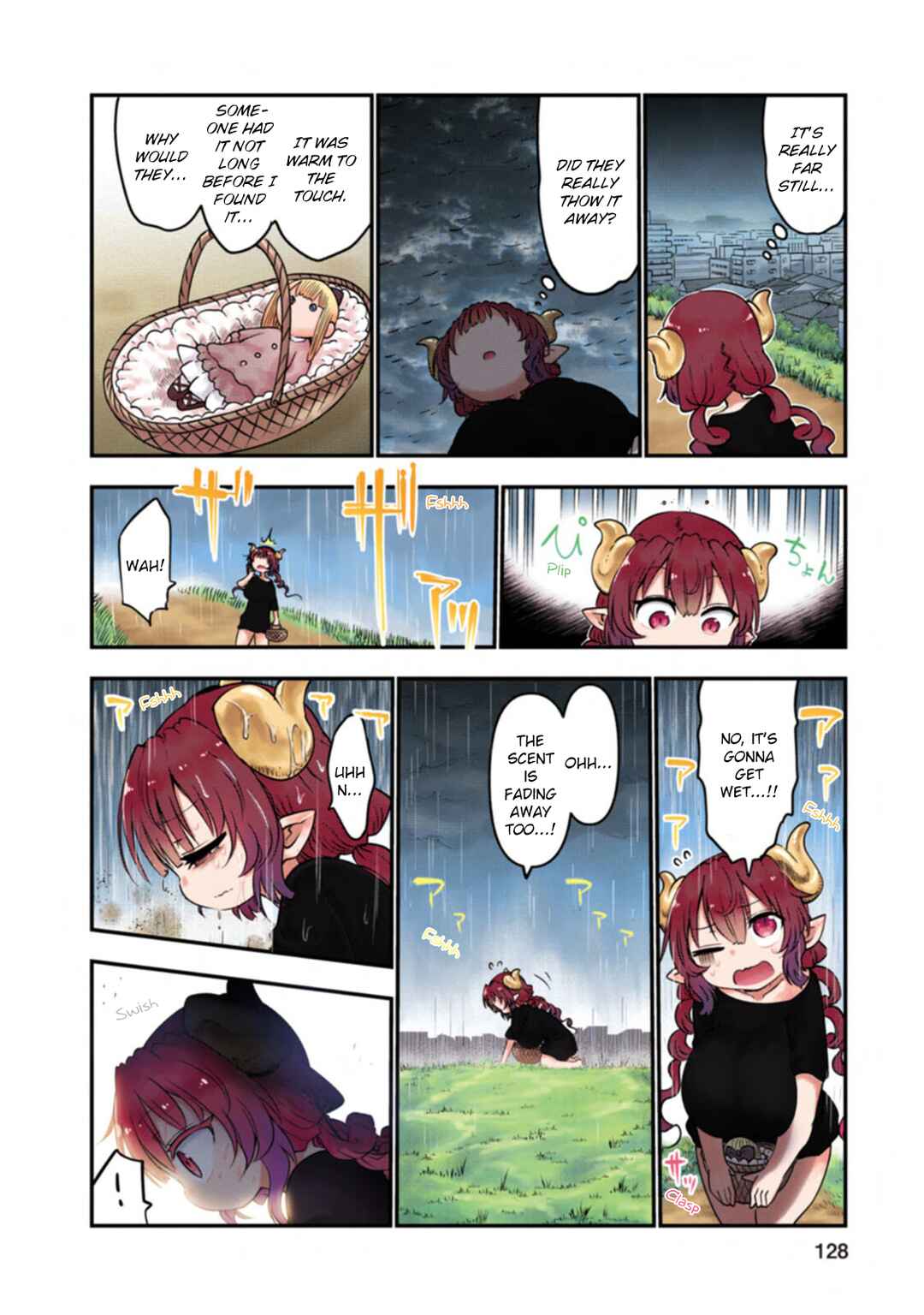 Page 8 Chapter 9 Kobayashi-san Chi no Maid Dragon (Official Colored)