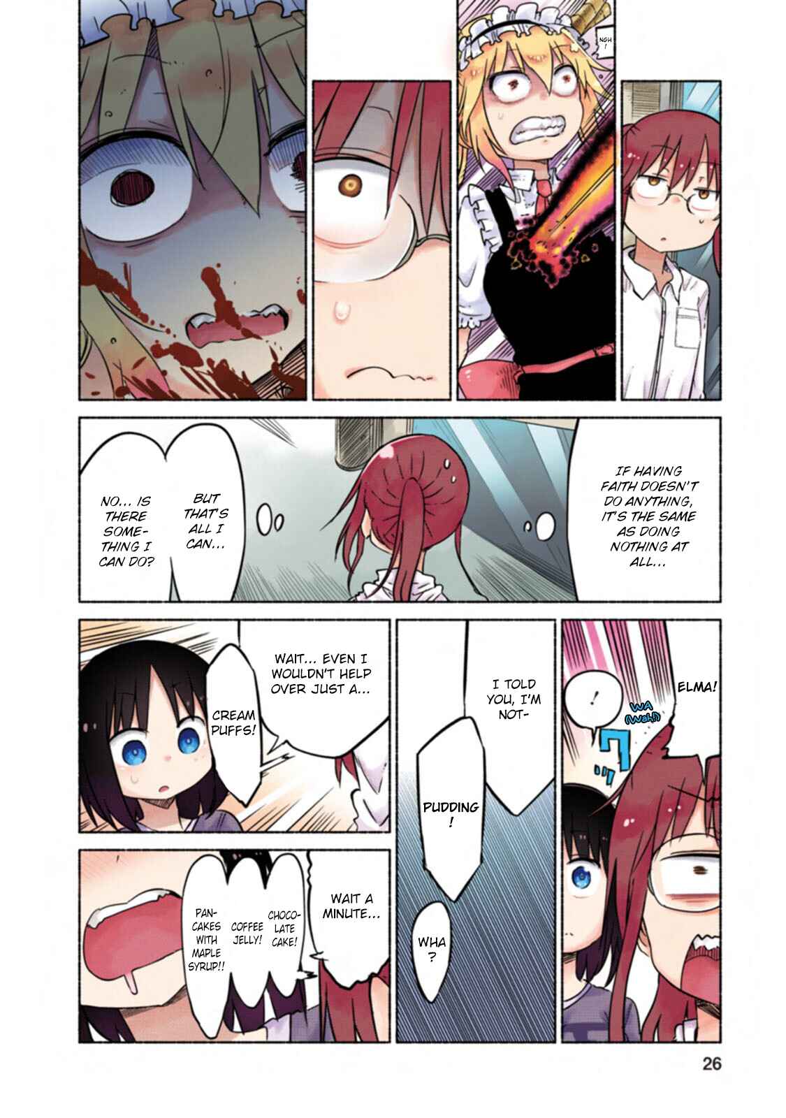 Page 10 Chapter 2 Kobayashi-san Chi no Maid Dragon (Official Colored)