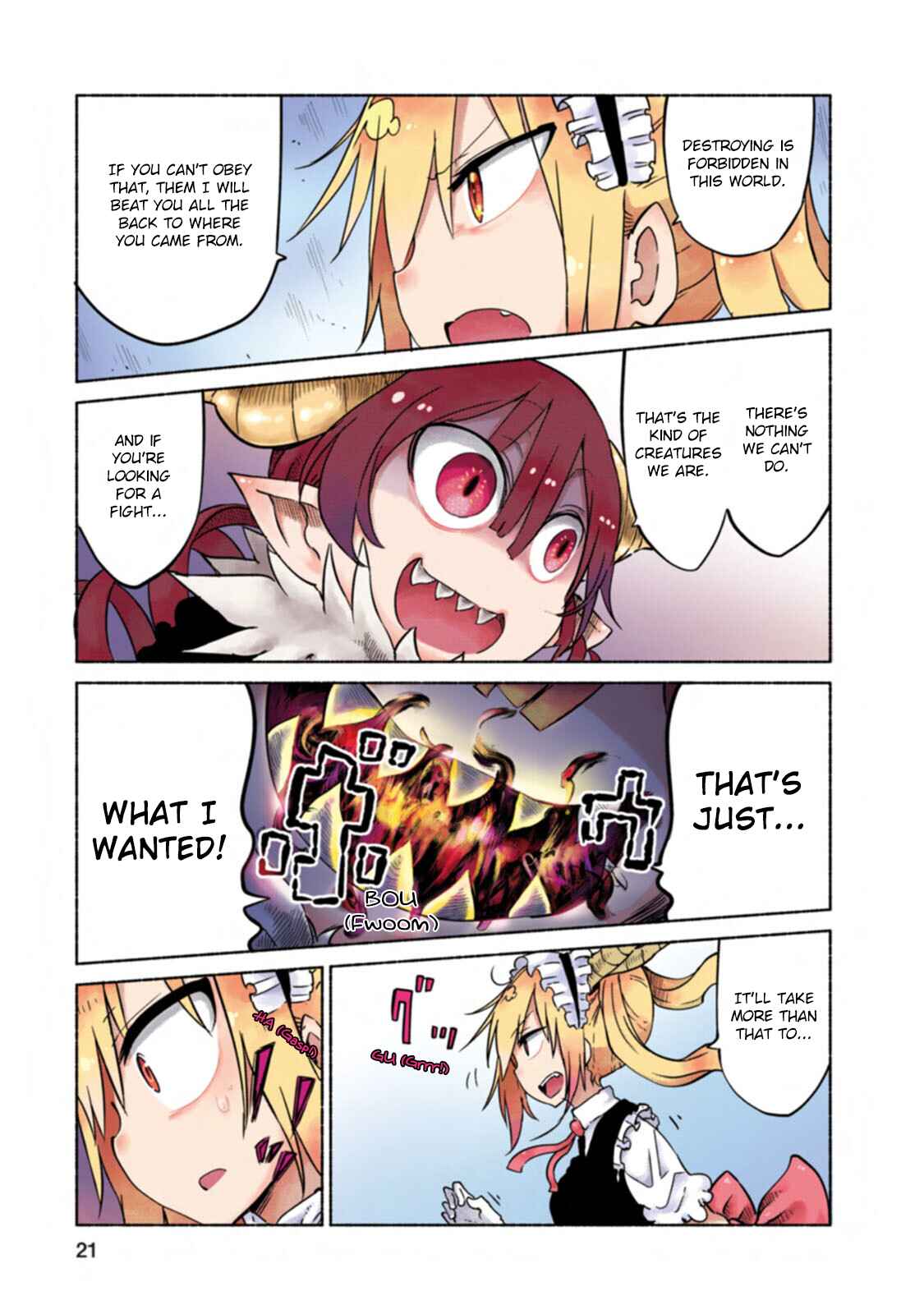 Page 5 Chapter 2 Kobayashi-san Chi no Maid Dragon (Official Colored)