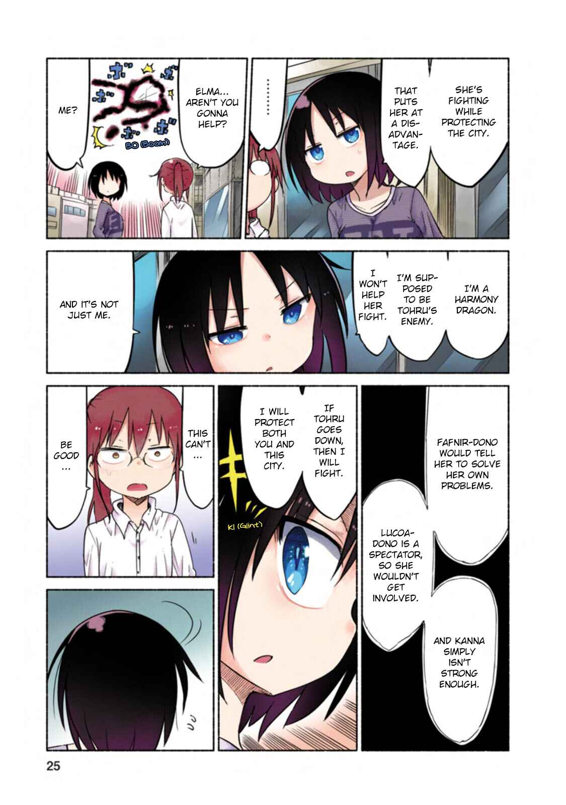 Page 9 Chapter 2 Kobayashi-san Chi no Maid Dragon (Official Colored)