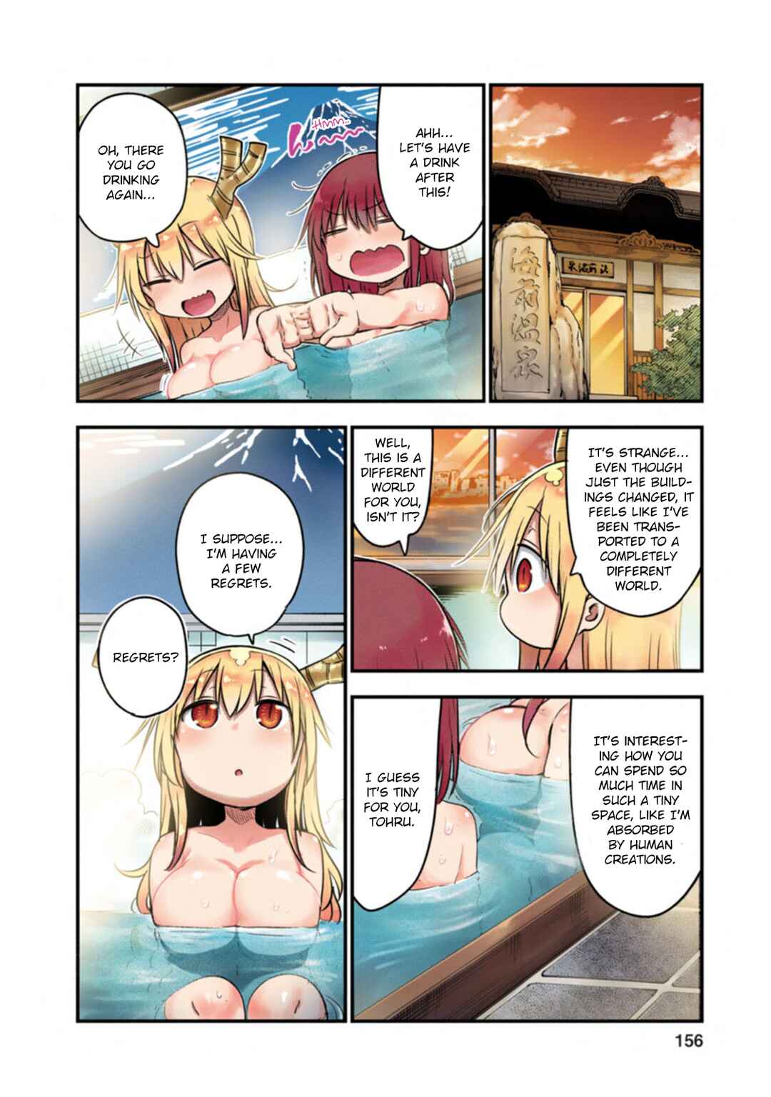 Page 10 Chapter 11 Kobayashi-san Chi no Maid Dragon (Official Colored)