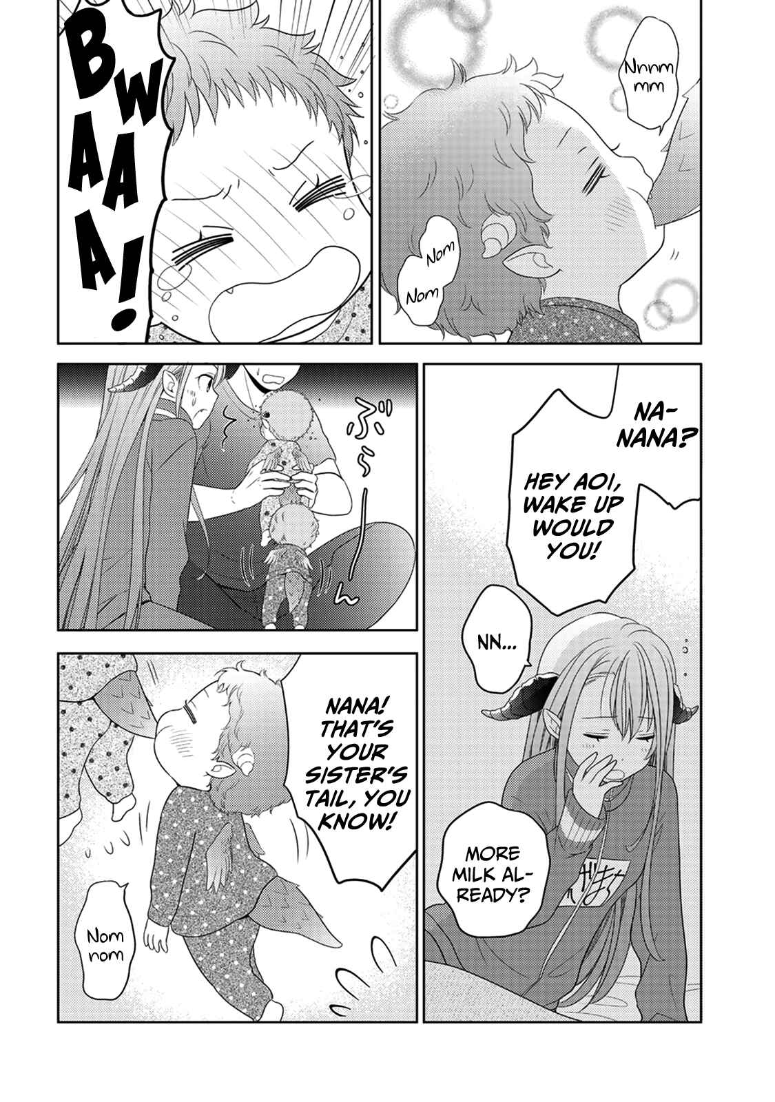 Page 14 Chapter 9.2 Kitaku Tochuu de Yome to Musume ga Dekita n dakedo, Dragon datta.