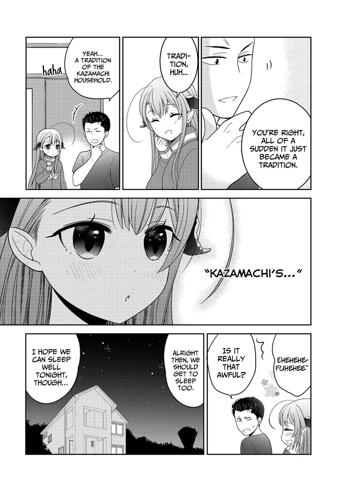 Page 6 Chapter 9.2 Kitaku Tochuu de Yome to Musume ga Dekita n dakedo, Dragon datta.