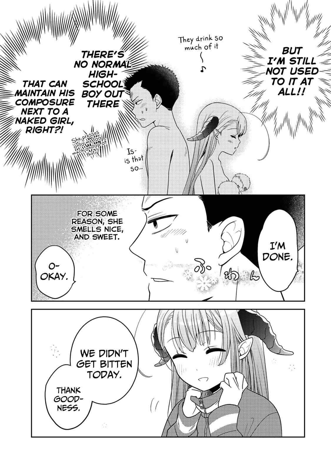 Page 9 Chapter 9.2 Kitaku Tochuu de Yome to Musume ga Dekita n dakedo, Dragon datta.