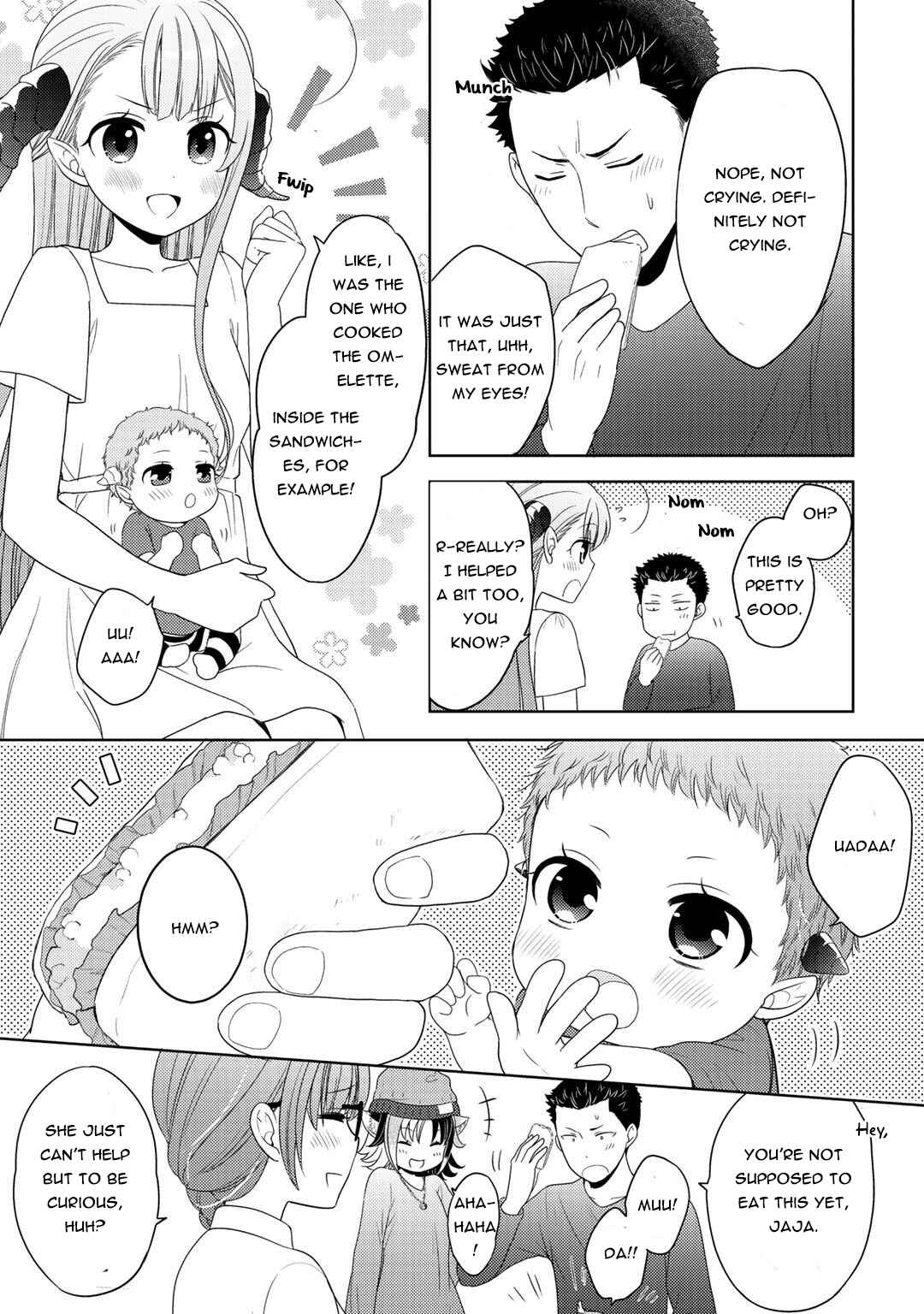 Page 13 Chapter 11 Kitaku Tochuu de Yome to Musume ga Dekita n dakedo, Dragon datta.