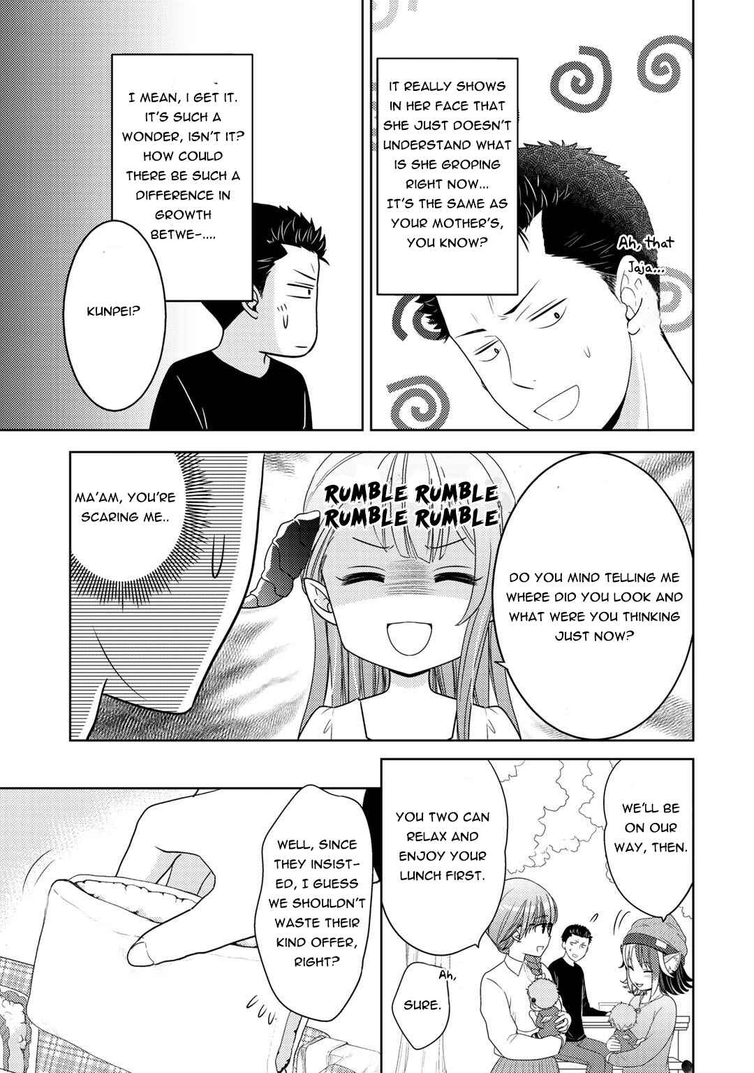 Page 15 Chapter 11 Kitaku Tochuu de Yome to Musume ga Dekita n dakedo, Dragon datta.