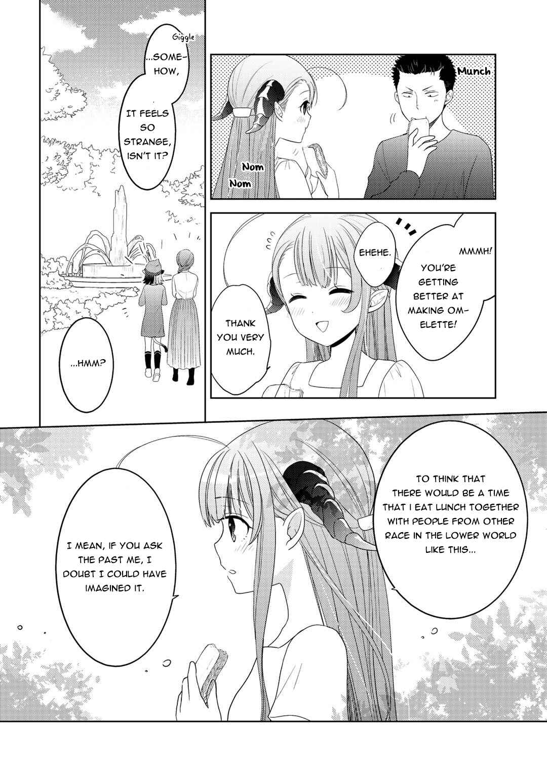 Page 16 Chapter 11 Kitaku Tochuu de Yome to Musume ga Dekita n dakedo, Dragon datta.