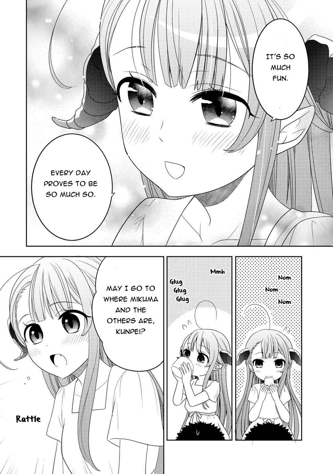 Page 18 Chapter 11 Kitaku Tochuu de Yome to Musume ga Dekita n dakedo, Dragon datta.