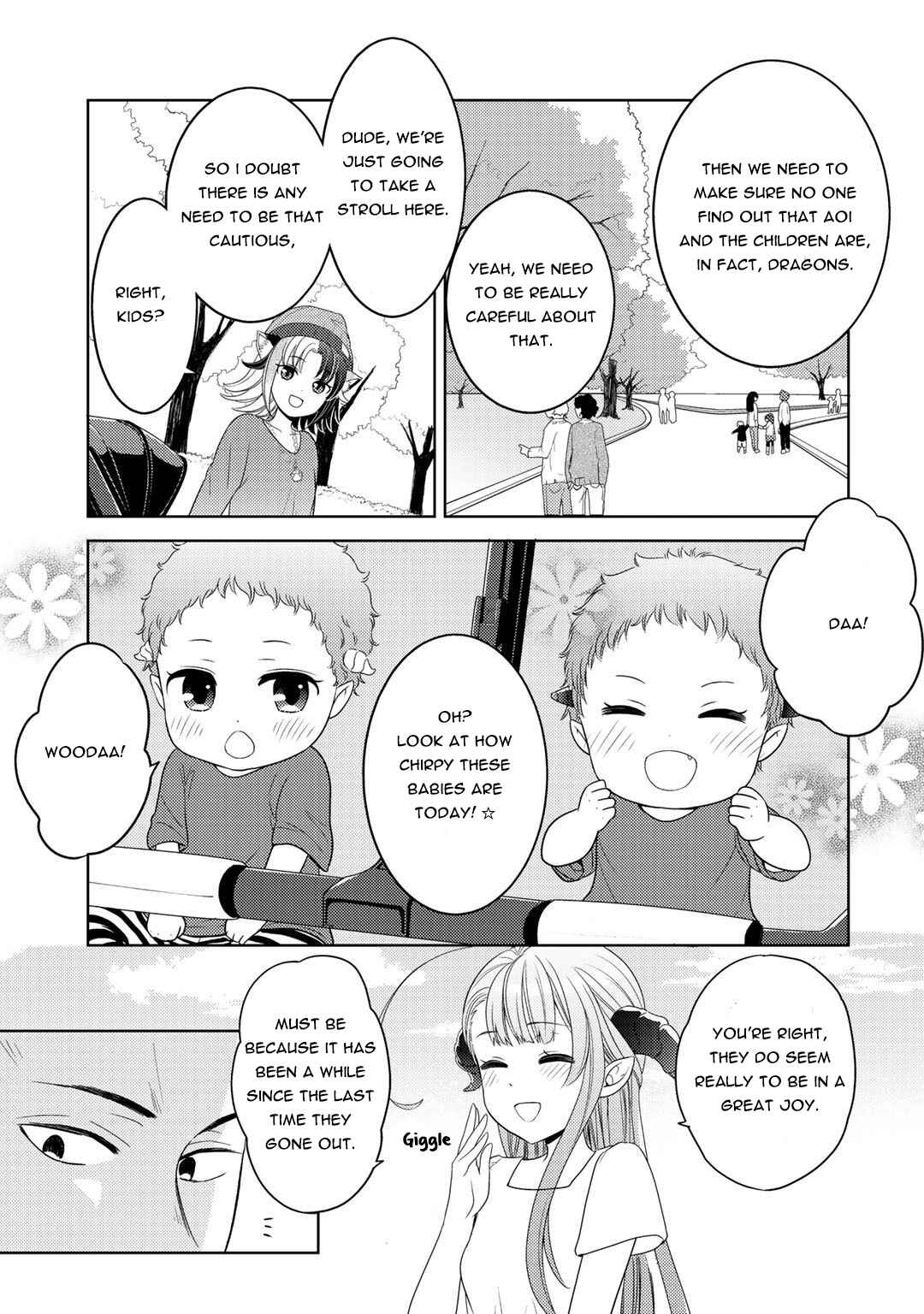 Page 5 Chapter 11 Kitaku Tochuu de Yome to Musume ga Dekita n dakedo, Dragon datta.