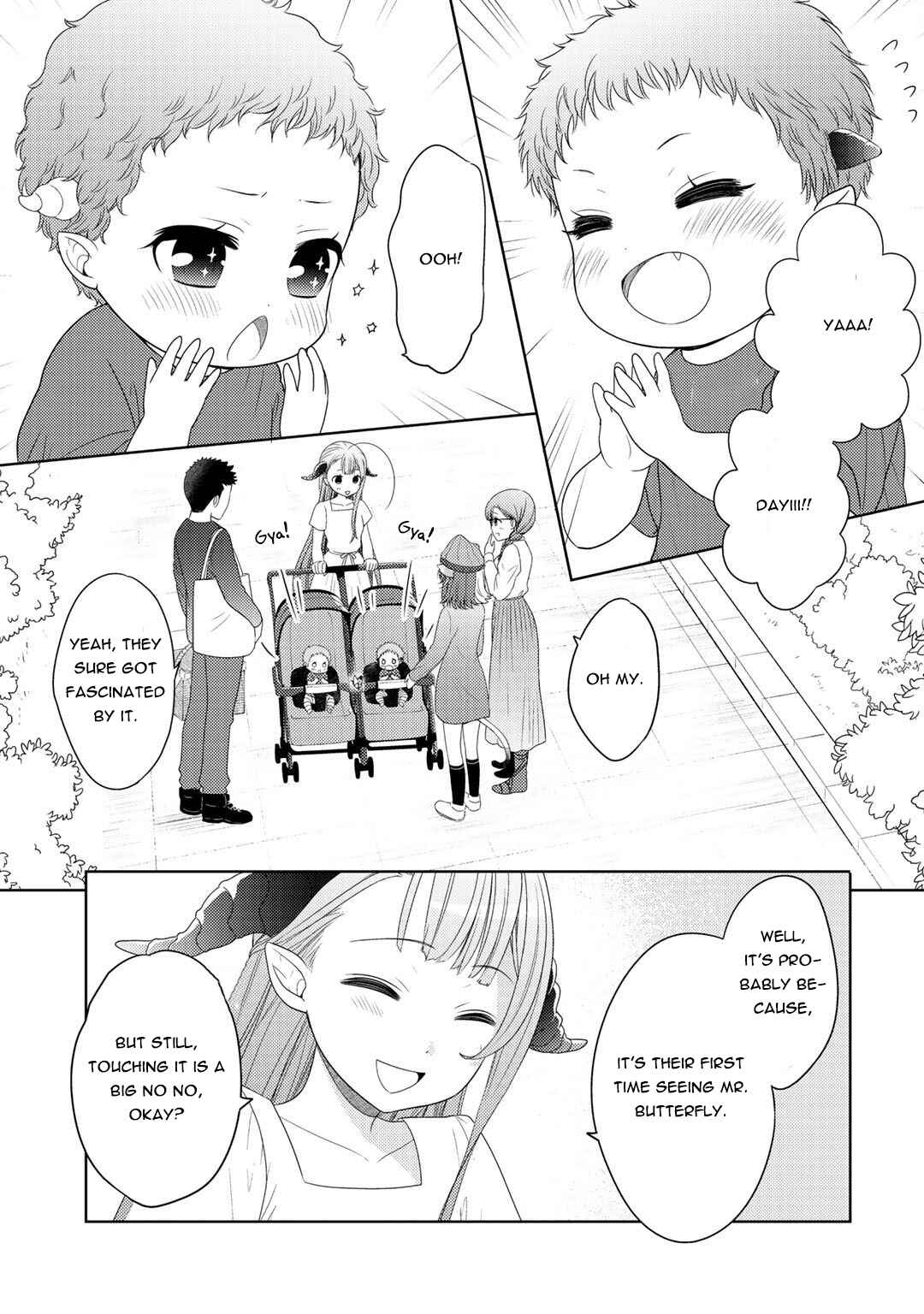 Page 9 Chapter 11 Kitaku Tochuu de Yome to Musume ga Dekita n dakedo, Dragon datta.