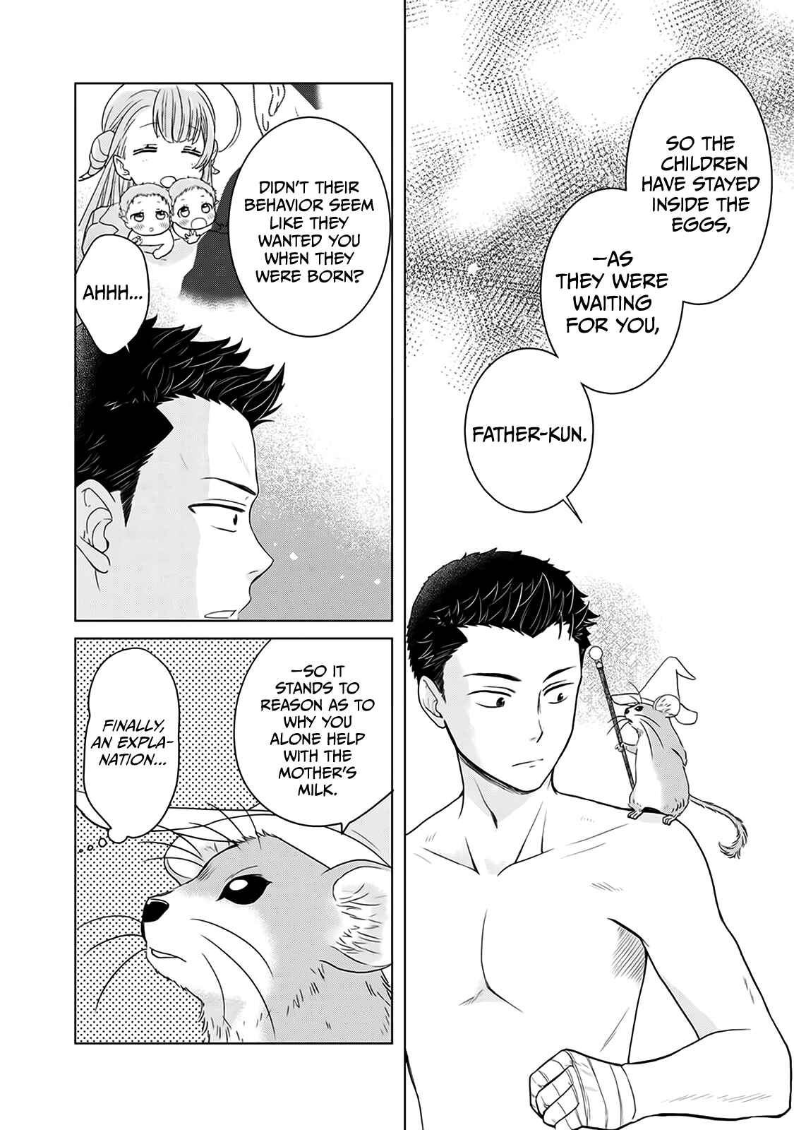 Page 13 Chapter 3 Kitaku Tochuu de Yome to Musume ga Dekita n dakedo, Dragon datta.