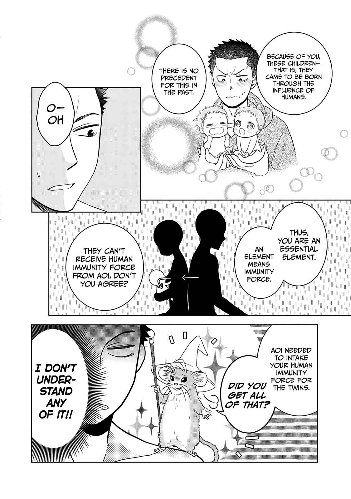 Page 14 Chapter 3 Kitaku Tochuu de Yome to Musume ga Dekita n dakedo, Dragon datta.