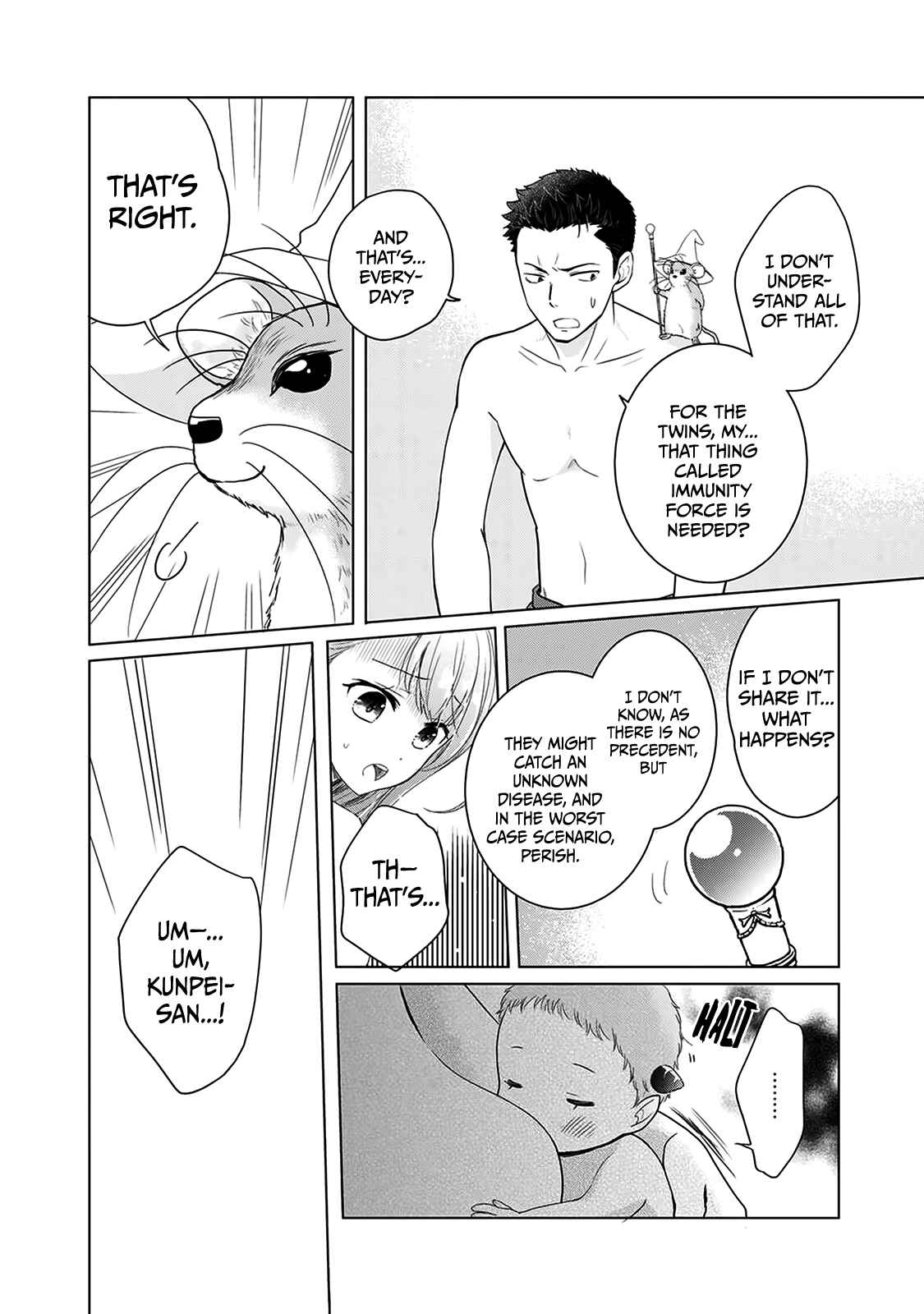 Page 15 Chapter 3 Kitaku Tochuu de Yome to Musume ga Dekita n dakedo, Dragon datta.