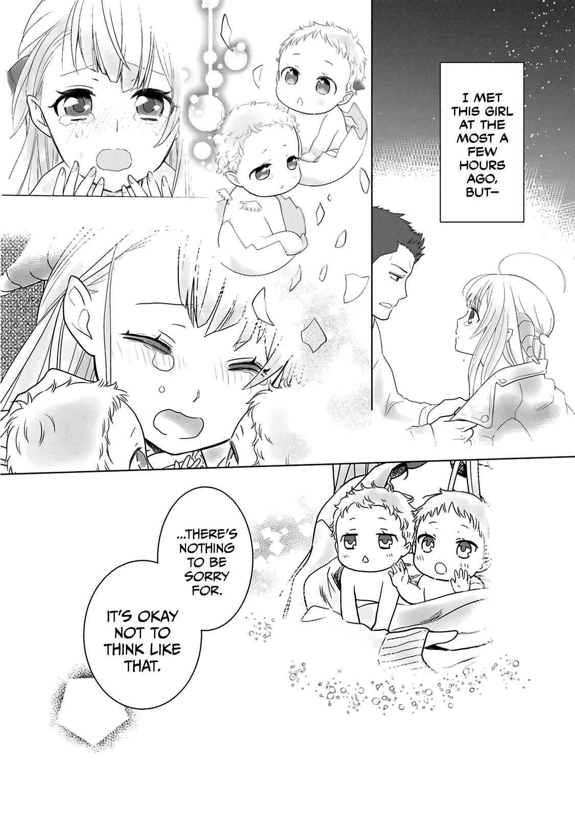 Page 18 Chapter 3 Kitaku Tochuu de Yome to Musume ga Dekita n dakedo, Dragon datta.