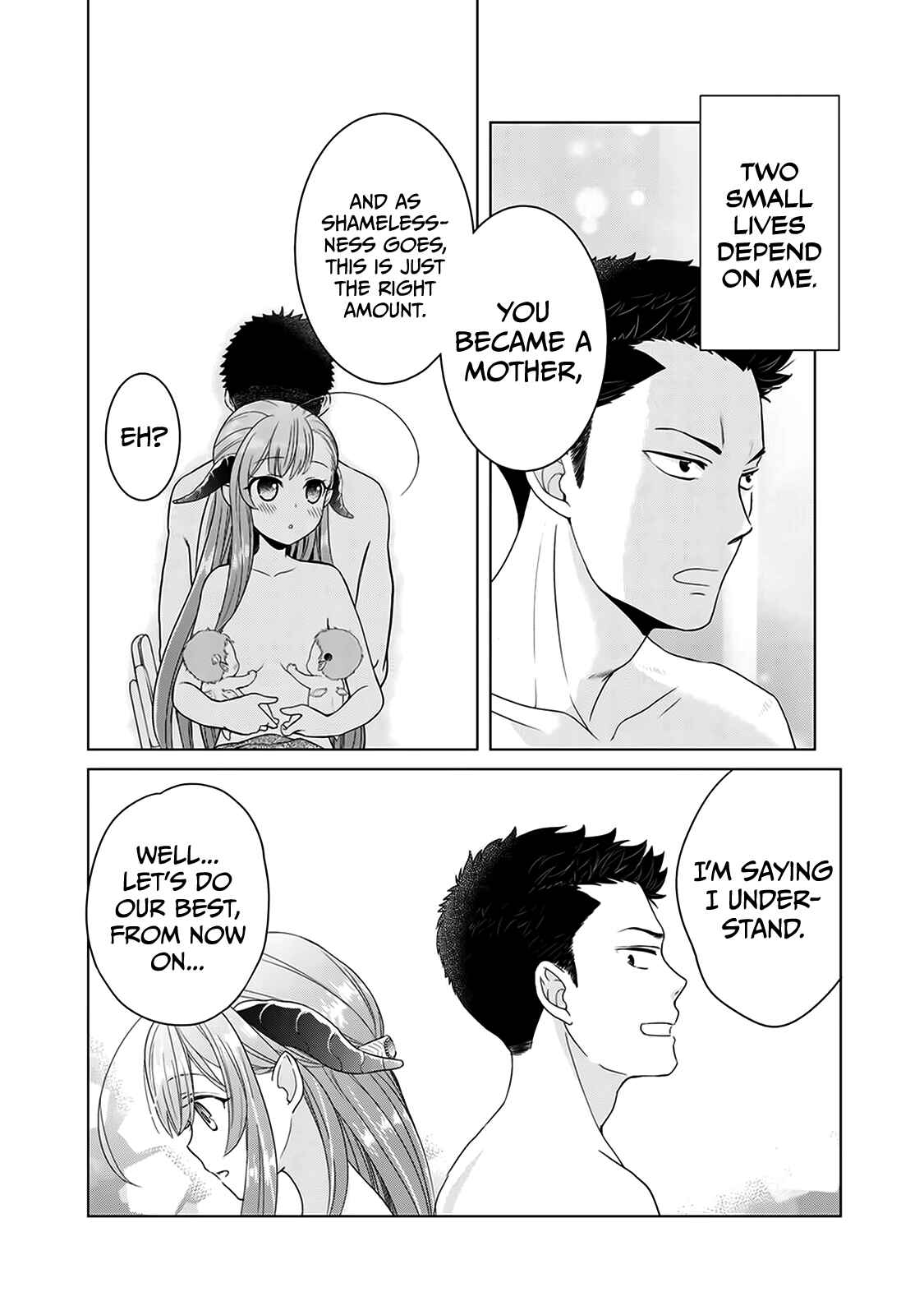 Page 19 Chapter 3 Kitaku Tochuu de Yome to Musume ga Dekita n dakedo, Dragon datta.