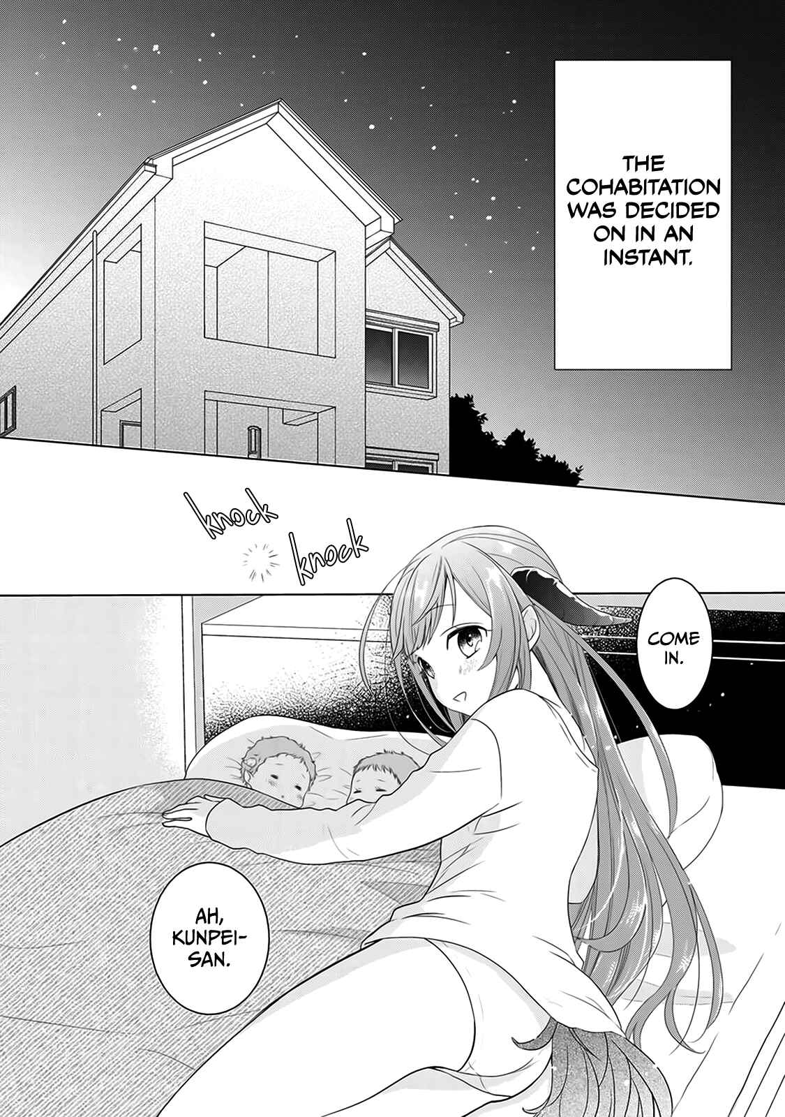 Page 25 Chapter 3 Kitaku Tochuu de Yome to Musume ga Dekita n dakedo, Dragon datta.