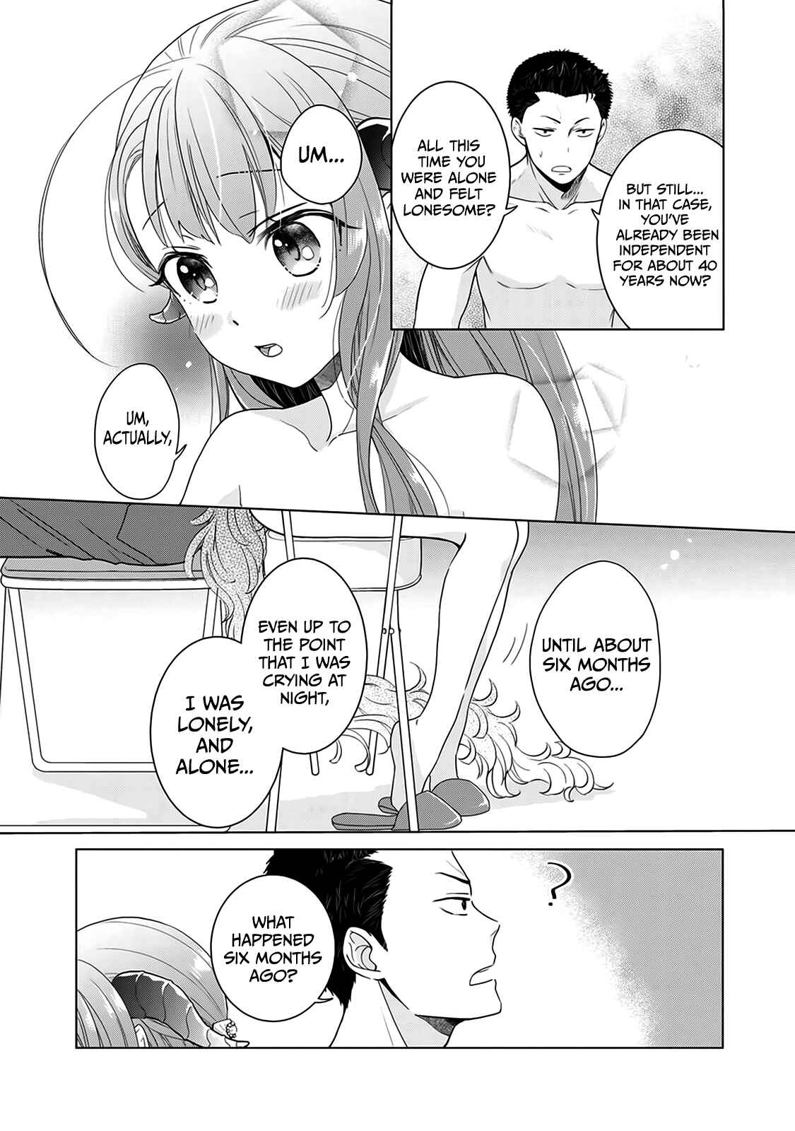 Page 7 Chapter 3 Kitaku Tochuu de Yome to Musume ga Dekita n dakedo, Dragon datta.