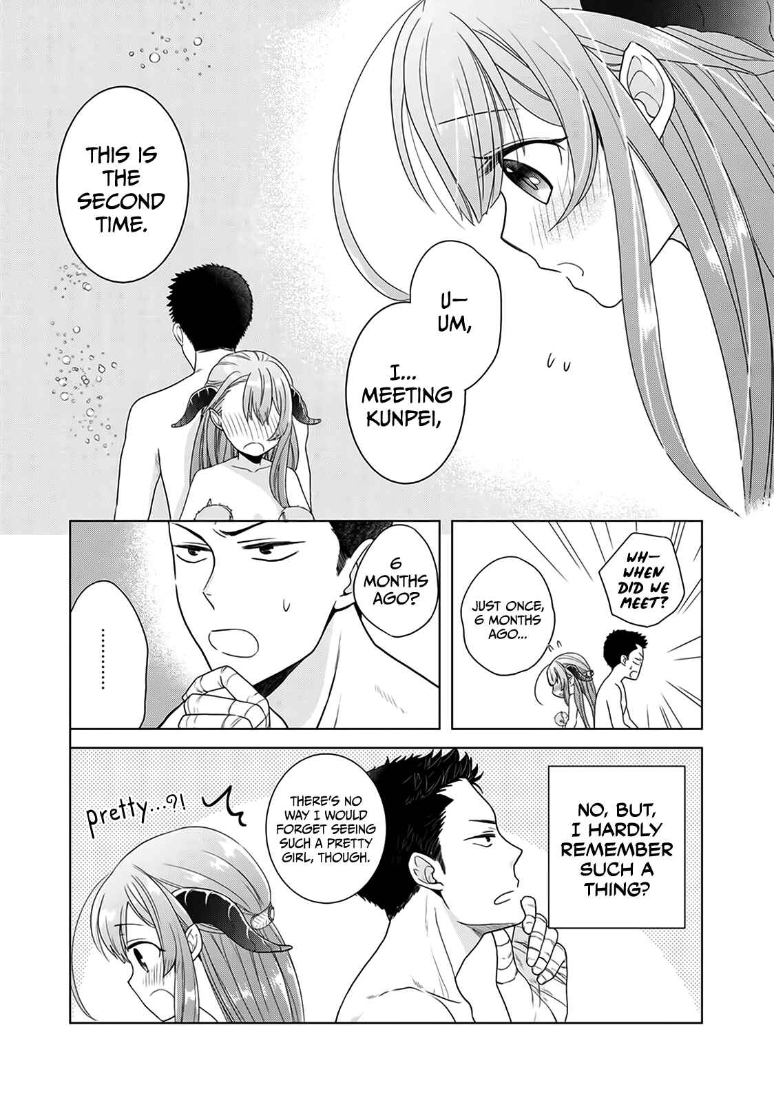 Page 8 Chapter 3 Kitaku Tochuu de Yome to Musume ga Dekita n dakedo, Dragon datta.