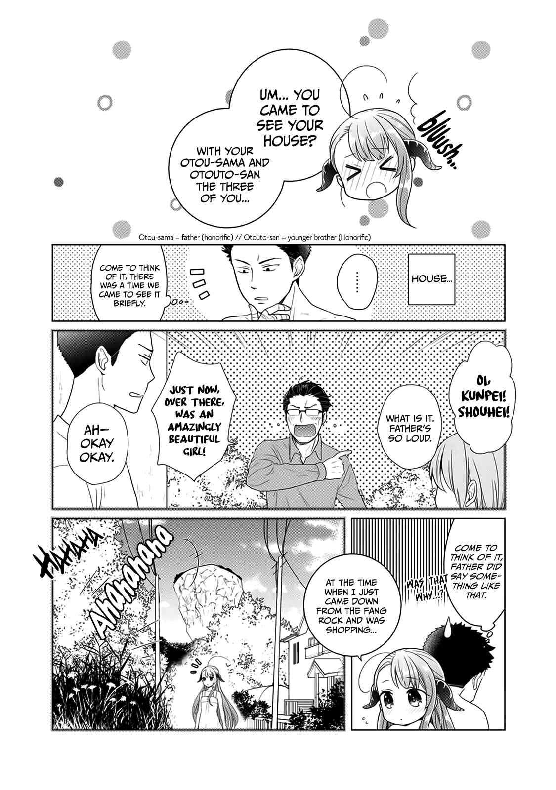 Page 9 Chapter 3 Kitaku Tochuu de Yome to Musume ga Dekita n dakedo, Dragon datta.