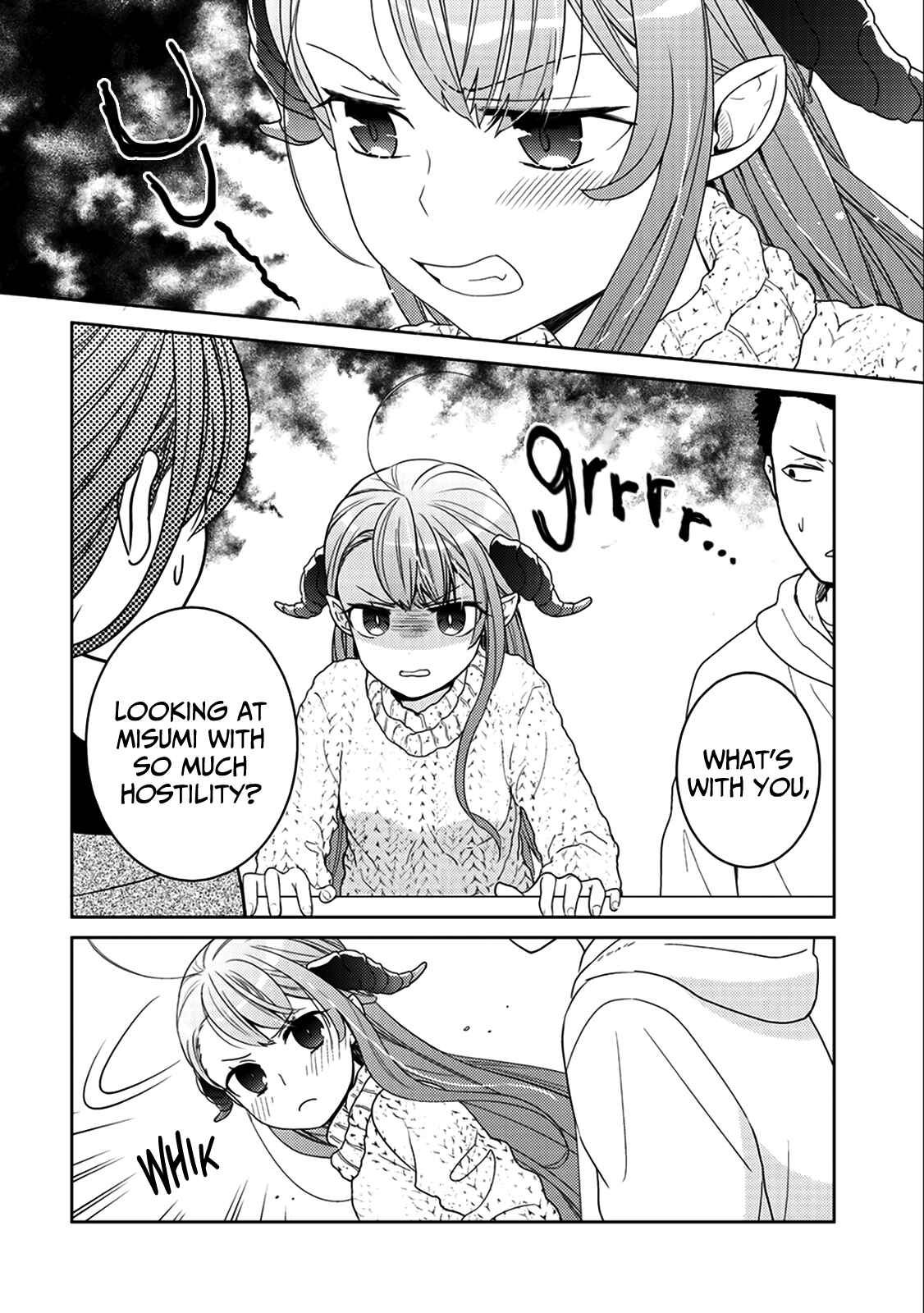 Page 14 Chapter 6 Kitaku Tochuu de Yome to Musume ga Dekita n dakedo, Dragon datta.