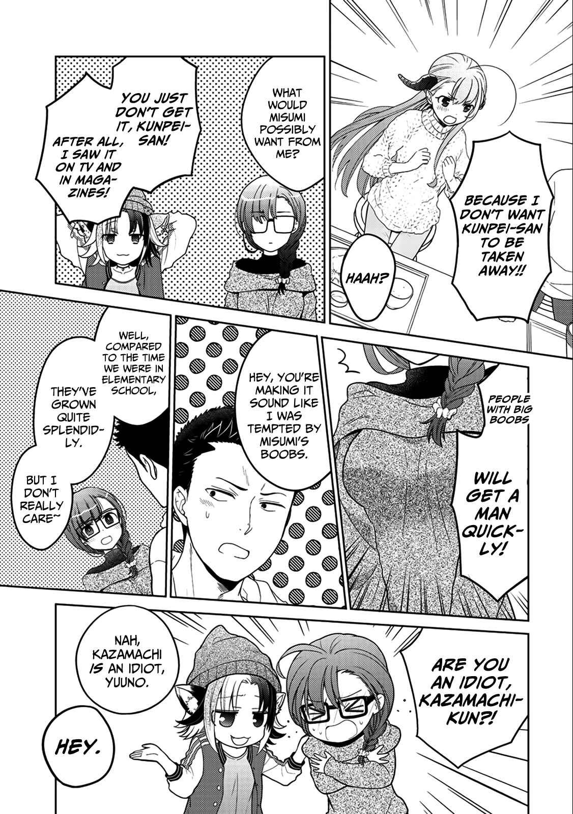 Page 15 Chapter 6 Kitaku Tochuu de Yome to Musume ga Dekita n dakedo, Dragon datta.