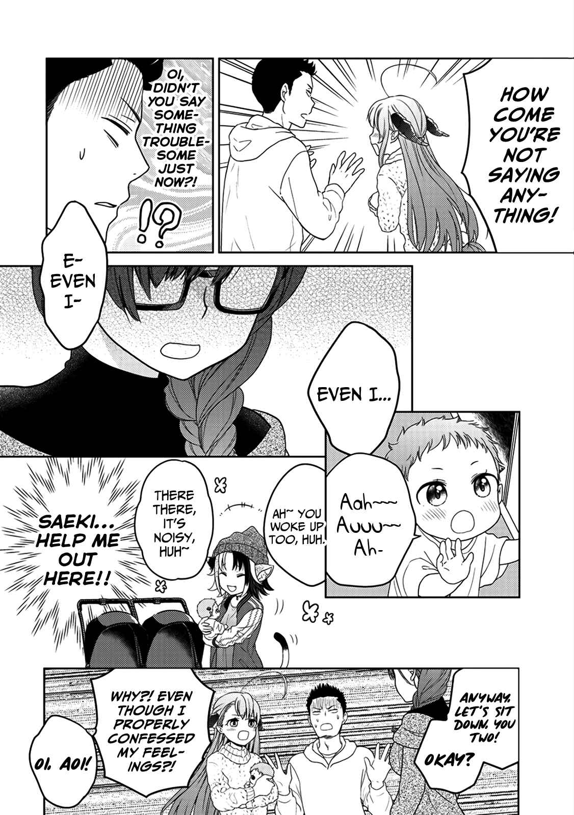 Page 22 Chapter 6 Kitaku Tochuu de Yome to Musume ga Dekita n dakedo, Dragon datta.