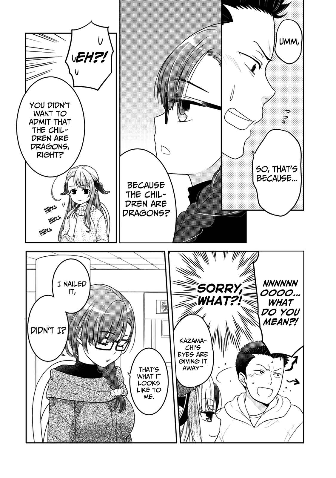 Page 6 Chapter 6 Kitaku Tochuu de Yome to Musume ga Dekita n dakedo, Dragon datta.