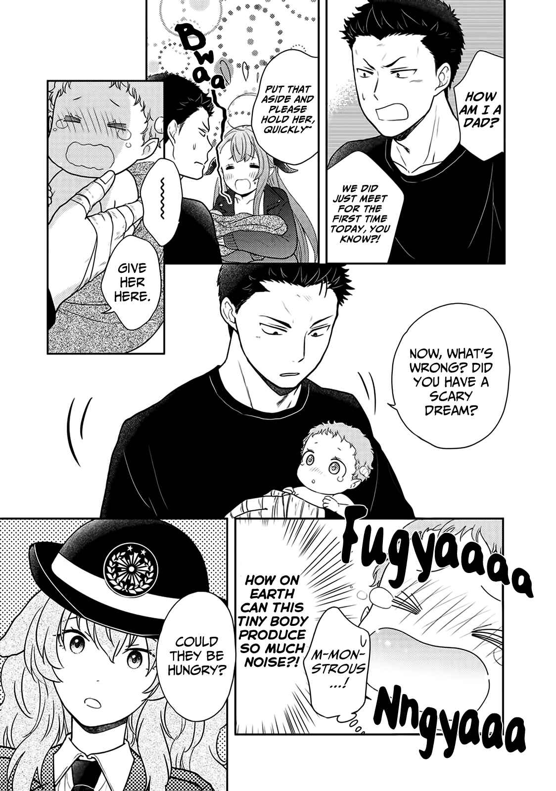 Page 15 Chapter 2 Kitaku Tochuu de Yome to Musume ga Dekita n dakedo, Dragon datta.